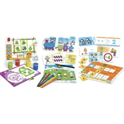 CLEMENTONI Juego Actividades Infantil 1-2-3- Juegos Y Juguetes Educativos