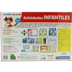 CLEMENTONI Juego Actividades Infantil 1-2-3- Juegos Y Juguetes Educativos