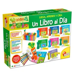 DRIM DISCOUNT Juegos Y Juguetes Educativos|Juego Actividades Un Libro al Día