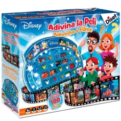DISET Juego Adivina la Peli Disney- Juegos De Mesa