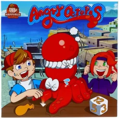 DRIM DISCOUNT Juego Angry Octopus- Juegos De Mesa