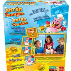 GOLIATH Juego Antón Zampón- Juegos De Mesa