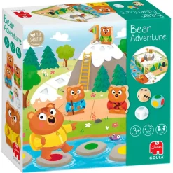 DISET Juego Aventura Osos- Juegos Y Juguetes Educativos|Juegos De Mesa