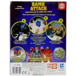 EDUCA Juego Bank Attack- Juegos De Mesa