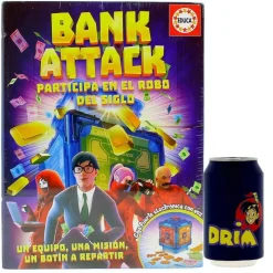 EDUCA Juego Bank Attack- Juegos De Mesa