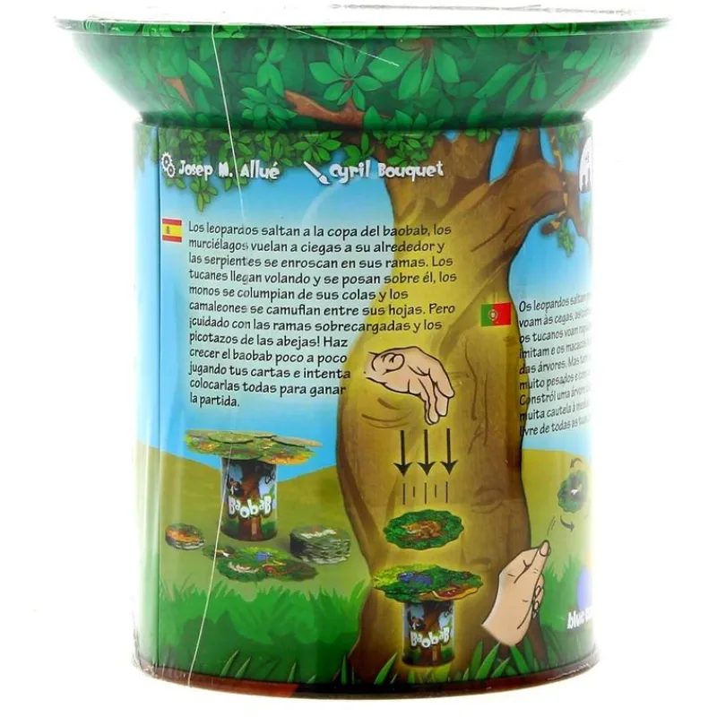 MERCURIO Juegos Para Expertos|Amigos Y Familia|Juego Baobab