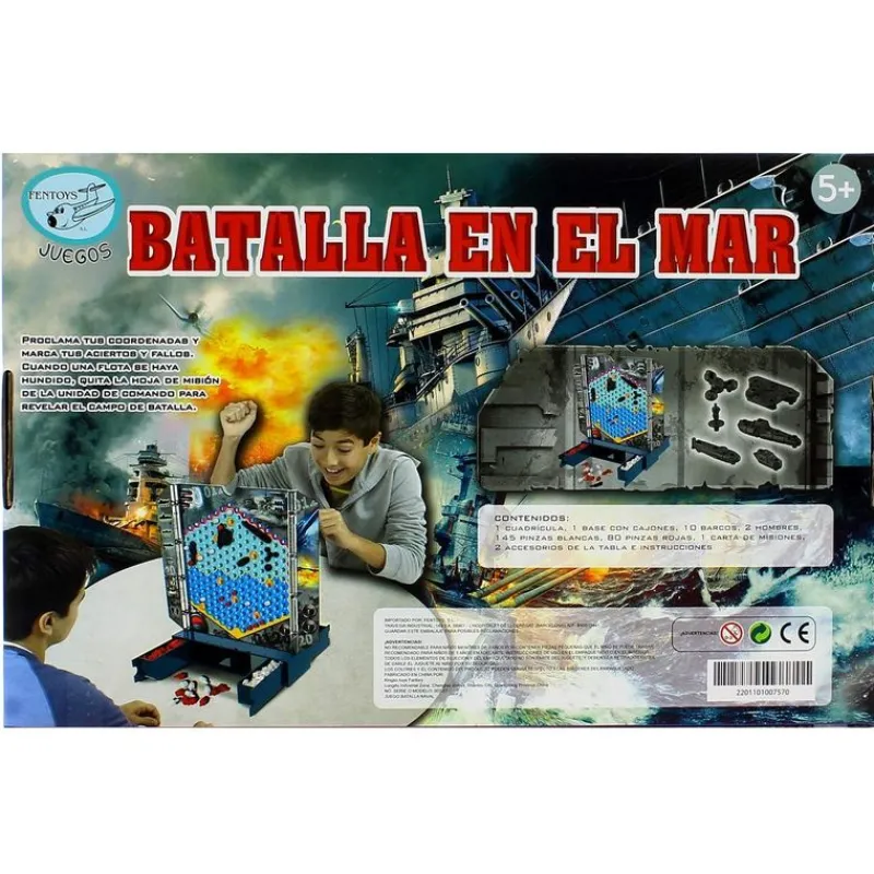 DRIM DISCOUNT Juegos De Mesa|Juego Batalla Naval