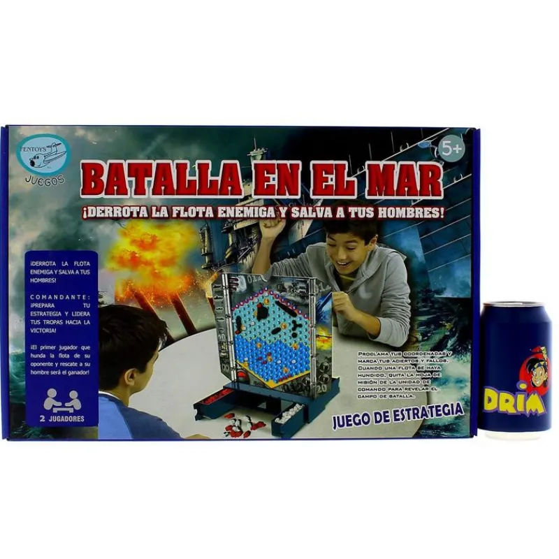 DRIM DISCOUNT Juegos De Mesa|Juego Batalla Naval