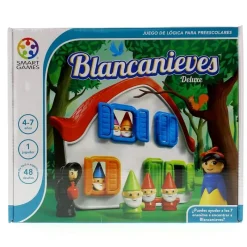 LÚDILO Juego Blancanieves- Juegos Y Juguetes Educativos
