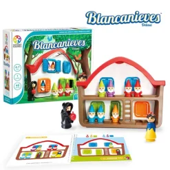 LÚDILO Juego Blancanieves- Juegos Y Juguetes Educativos