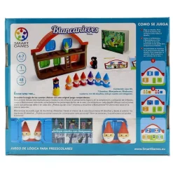 LÚDILO Juego Blancanieves- Juegos Y Juguetes Educativos