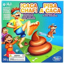 HASBRO Juego ¡Caca Chaf!- Juegos De Mesa