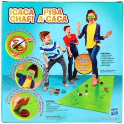 HASBRO Juego ¡Caca Chaf!- Juegos De Mesa
