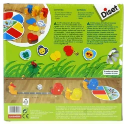 DISET Juegos Y Juguetes Educativos|Juego Caracoles Go!