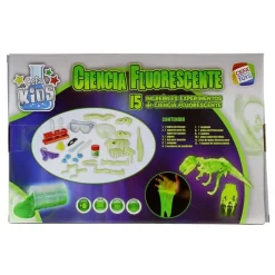 CEFA Juego Ciencia Fluorescente- Juegos Y Juguetes Educativos