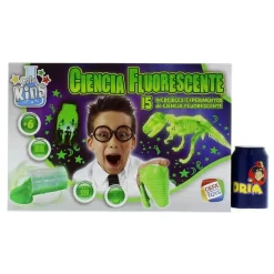 CEFA Juego Ciencia Fluorescente- Juegos Y Juguetes Educativos