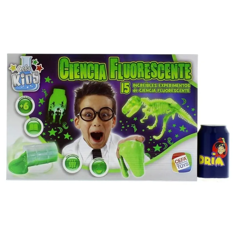 CEFA Juego Ciencia Fluorescente- Juegos Y Juguetes Educativos