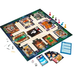 HASBRO Juego Cluedo- Juegos De Mesa