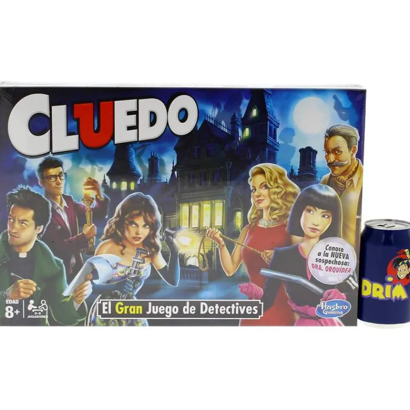 HASBRO Juego Cluedo- Juegos De Mesa