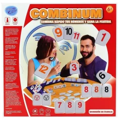DRIM DISCOUNT Juego Combinum- Juegos De Mesa