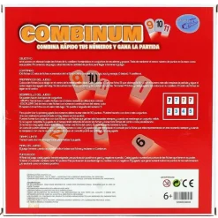 DRIM DISCOUNT Juego Combinum- Juegos De Mesa