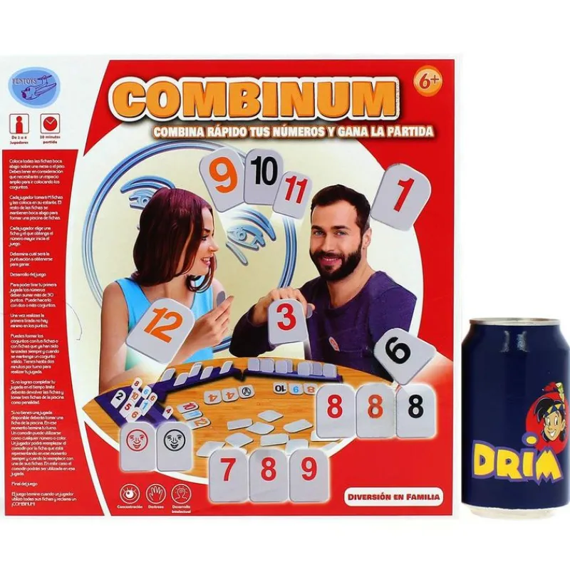 DRIM DISCOUNT Juego Combinum- Juegos De Mesa
