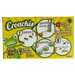 SIMBA Juego Croakis- Juegos De Mesa