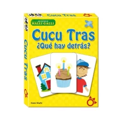 MERCURIO Juego Cucu Tras- Juegos Y Juguetes Educativos|Amigos Y Familia
