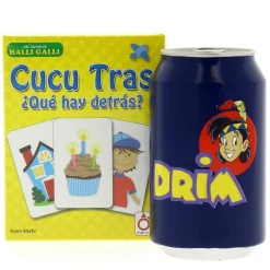 MERCURIO Juego Cucu Tras- Juegos Y Juguetes Educativos|Amigos Y Familia