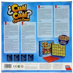 FALOMIR Juegos De Mesa|Juego Cuál es Cuál