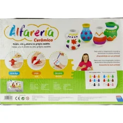 FALOMIR Manualidades|Juego de alfarería y cerámica