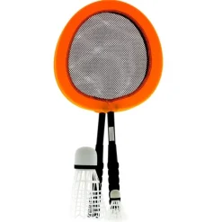 DRIM DISCOUNT Juego de Bádminton Naranja- Aire Libre