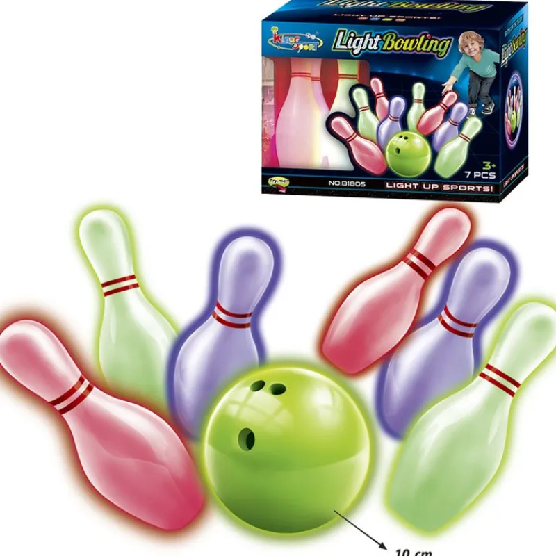 DRIM DISCOUNT Deportivos|Juego de Bolos con Luz