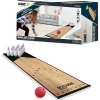 DRIM DISCOUNT Juego de Bolos con Tapiz- Deportivos
