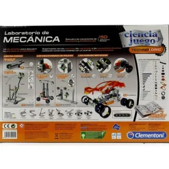 CLEMENTONI Juegos Y Juguetes Educativos|Juego de Ciencia Laboratorio de Mecánica