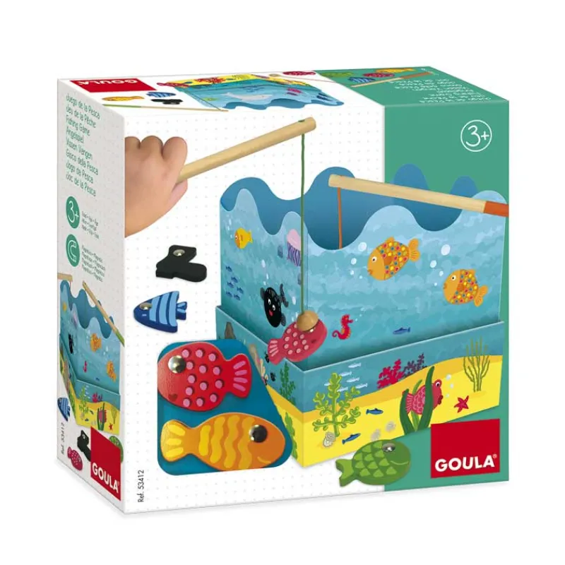 GOULA Juego de la Pesca- Juegos De Mesa
