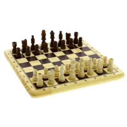 DRIM DISCOUNT Juegos De Mesa|Juegos De Madera|Juego de Madera de Ajedrez y Damas