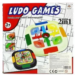 DRIM DISCOUNT Juego de Mesa Parchís / Oca- Juegos De Mesa