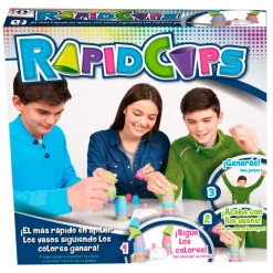 BIZAK Juegos De Mesa|Juego de Mesa Rapidcups