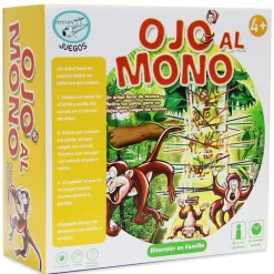 DRIM DISCOUNT Juego de Monos y Palos- Juegos De Mesa