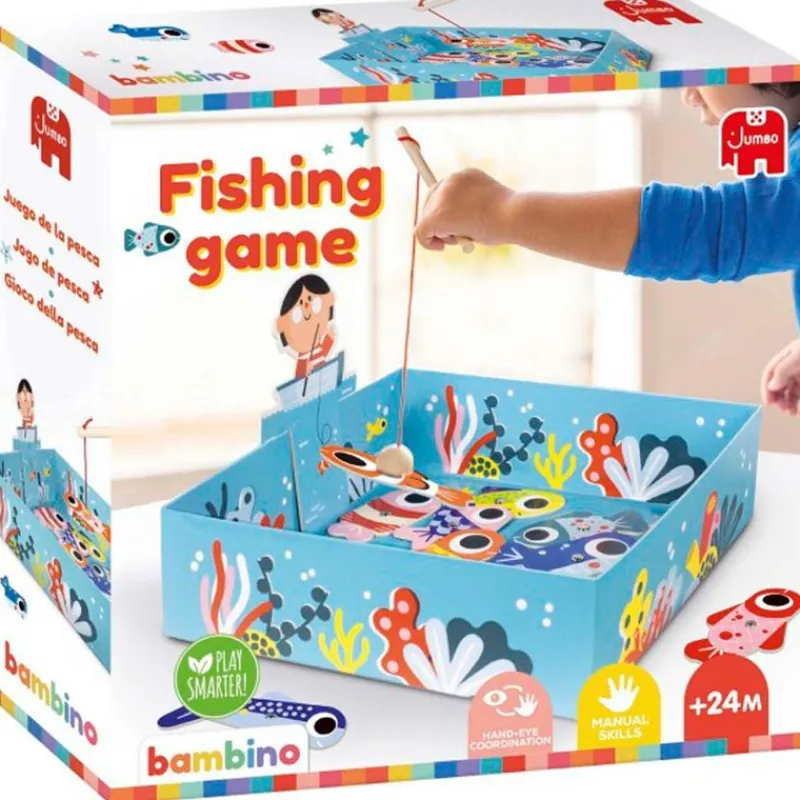 DISET Juego de Pesca- Juegos Y Juguetes Educativos