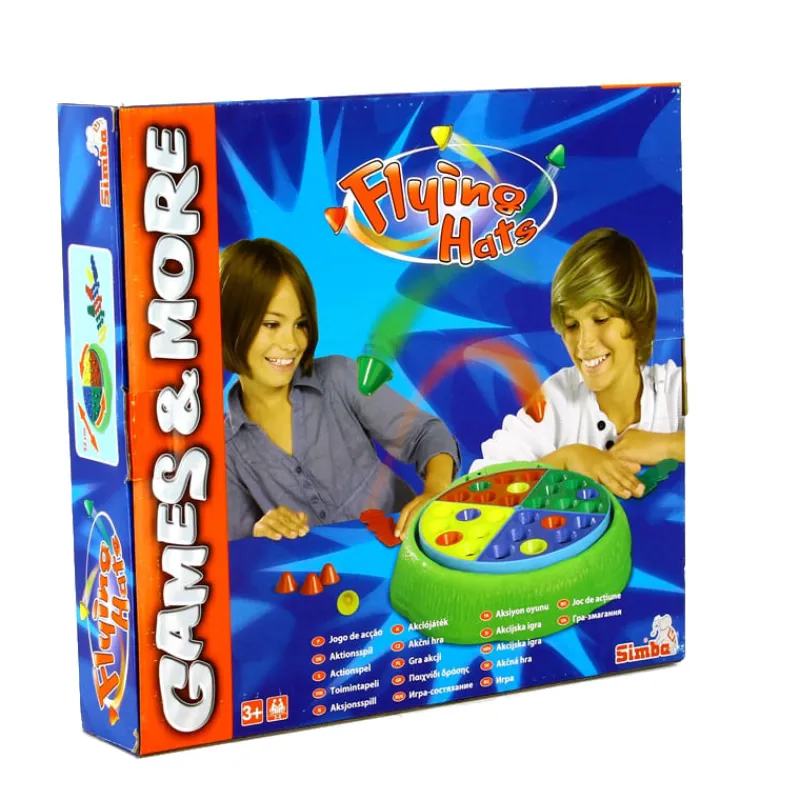 SIMBA Juegos De Mesa|Juego de Sombreros Voladores