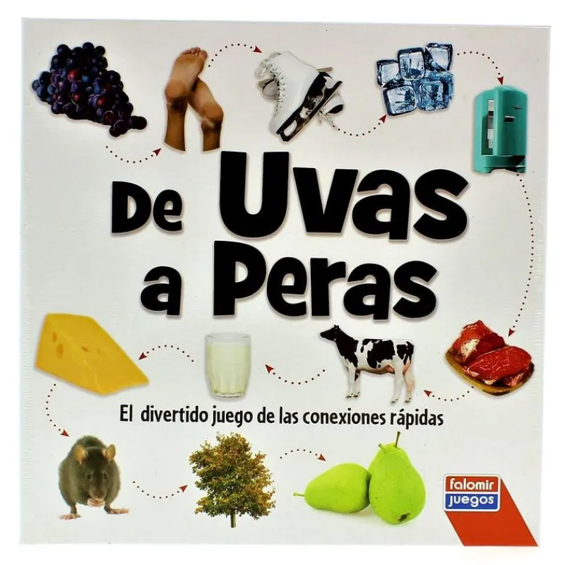 FALOMIR Juego De Uvas a Peras- Juegos De Mesa
