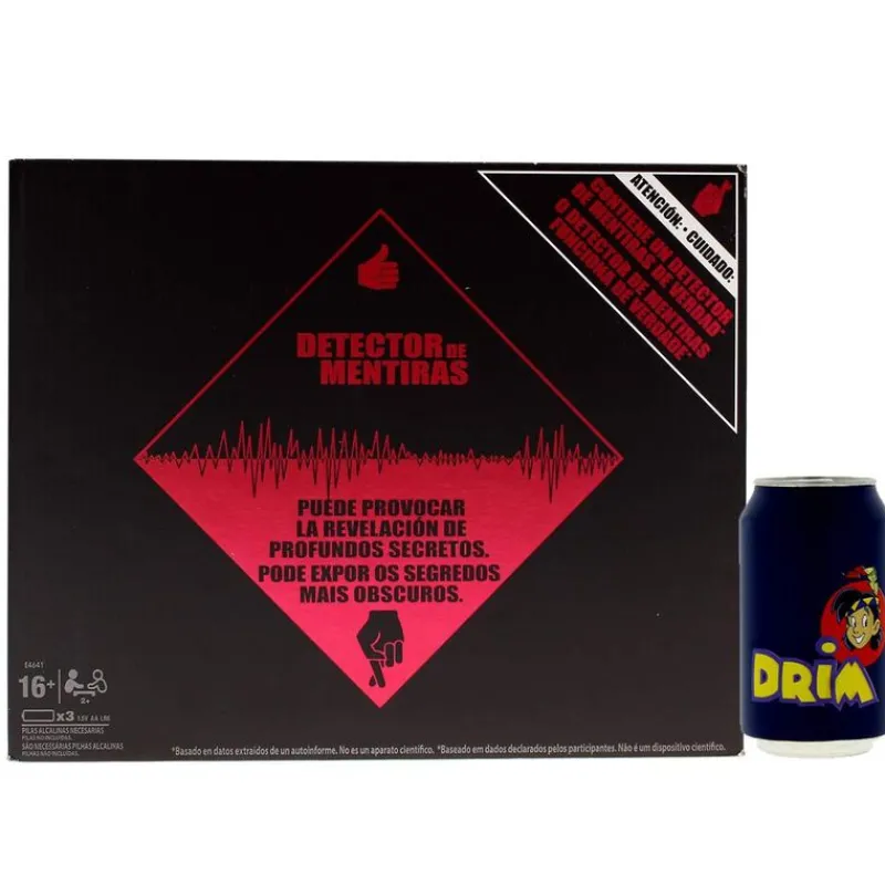 HASBRO Juegos De Mesa|Juego Detector de Mentiras