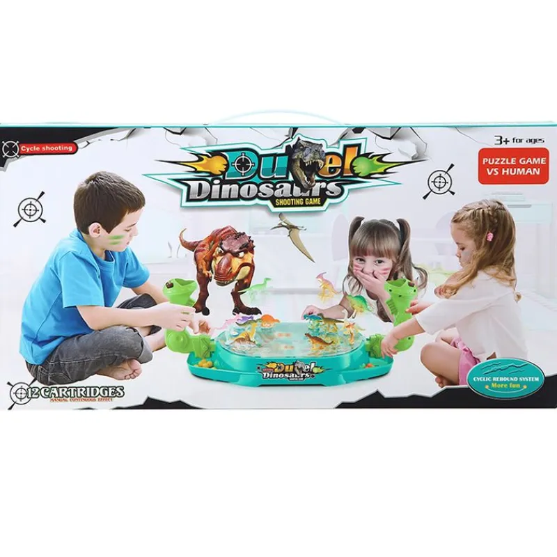 DRIM DISCOUNT Juegos De Mesa|Juego Disparos Dinosaurios