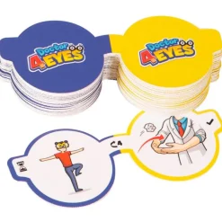 IMC Juego Doctor 4 Eyes- Juegos De Mesa