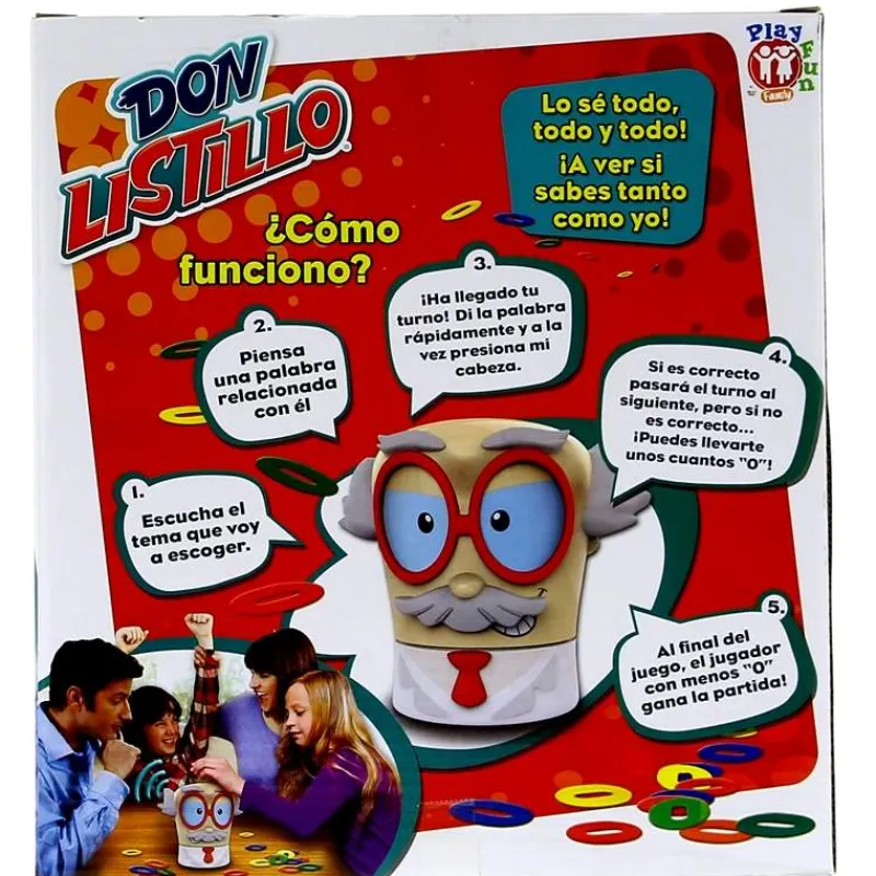 IMC Juegos De Mesa|Juego Don Listillo