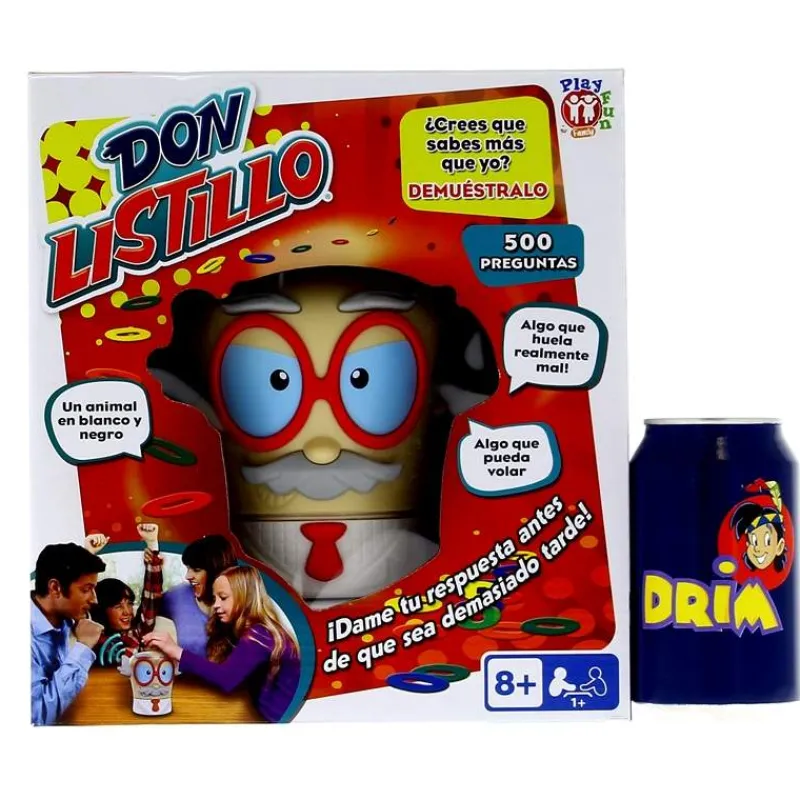 IMC Juegos De Mesa|Juego Don Listillo