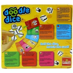 GOLIATH Juegos De Mesa|Juego Doodle Dice