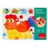 GOULA Juegos Y Juguetes Educativos|Juego Educativo Animal Stickers Foam